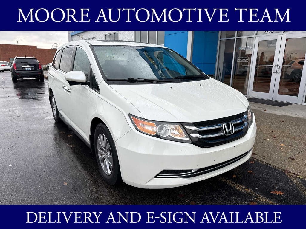 2016 Honda Odyssey EX-L FWD