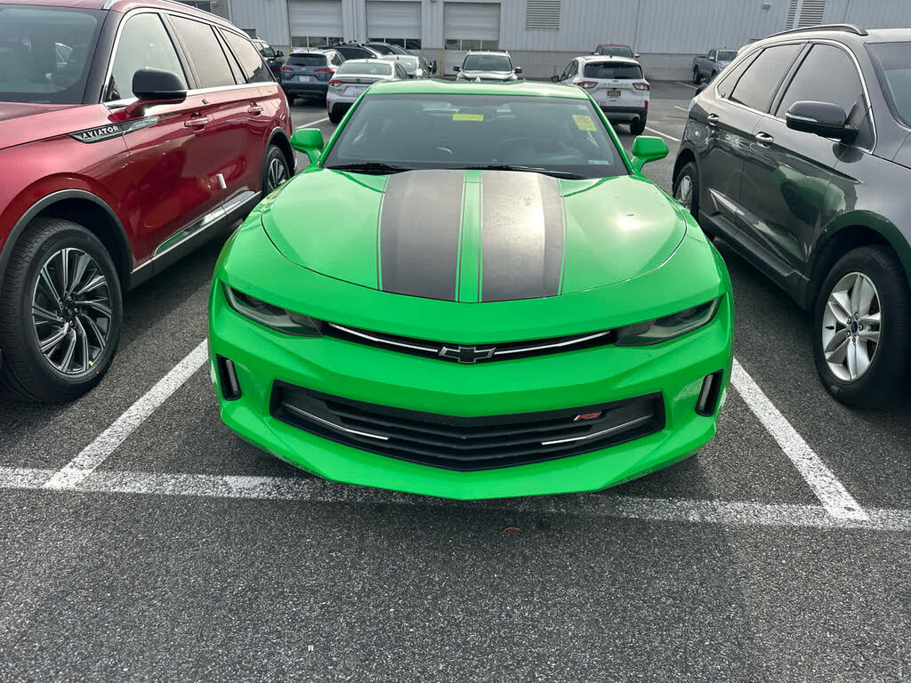 2017 Chevrolet Camaro 2LT Coupe RWD