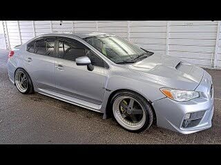 2017 Subaru WRX Sedan