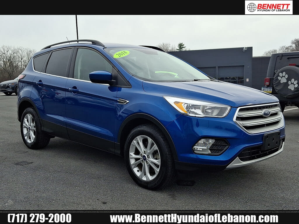 2018 Ford Escape SE AWD