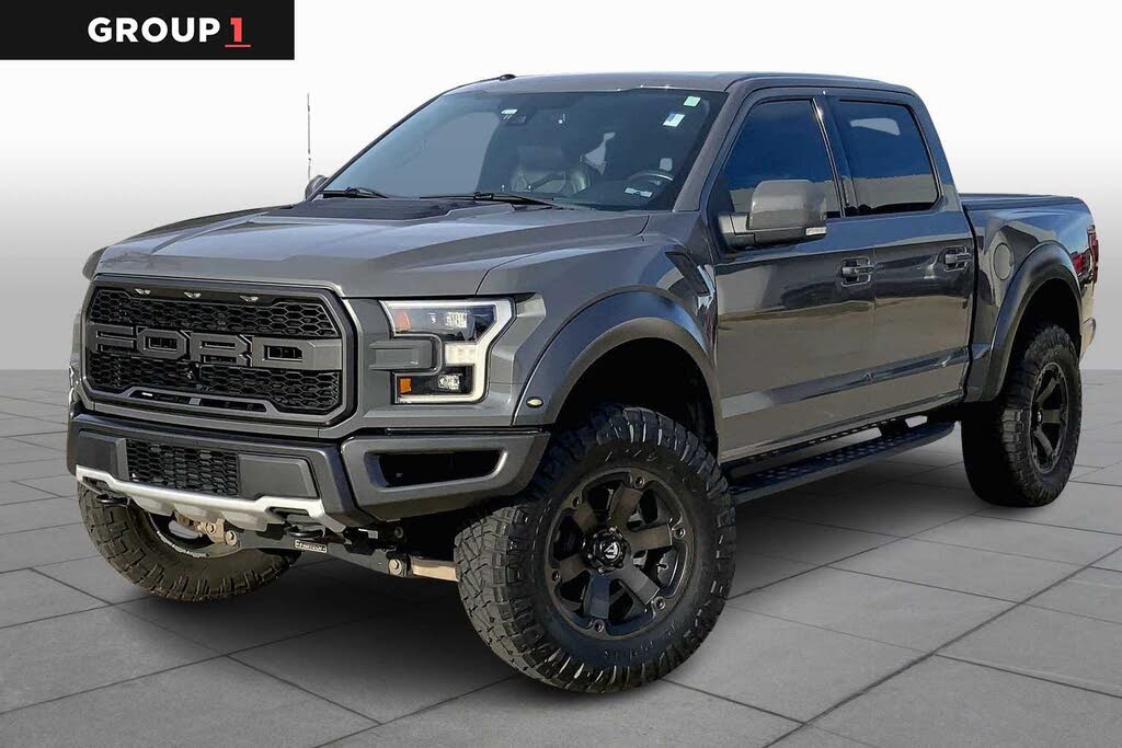 2018 Ford F-150 Raptor SuperCrew 4WD
