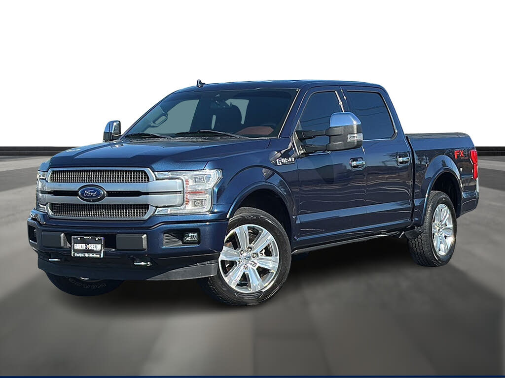 2018 Ford F-150 Platinum SuperCrew 4WD