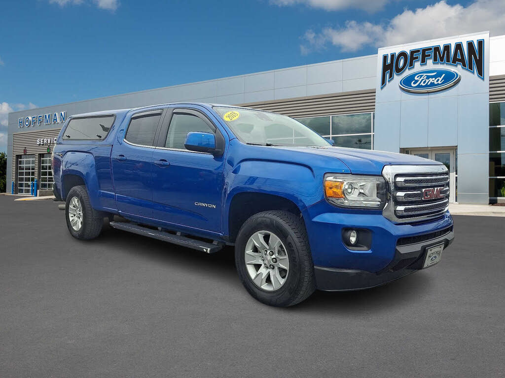 2018 GMC Canyon SLE Crew Cab 4WD