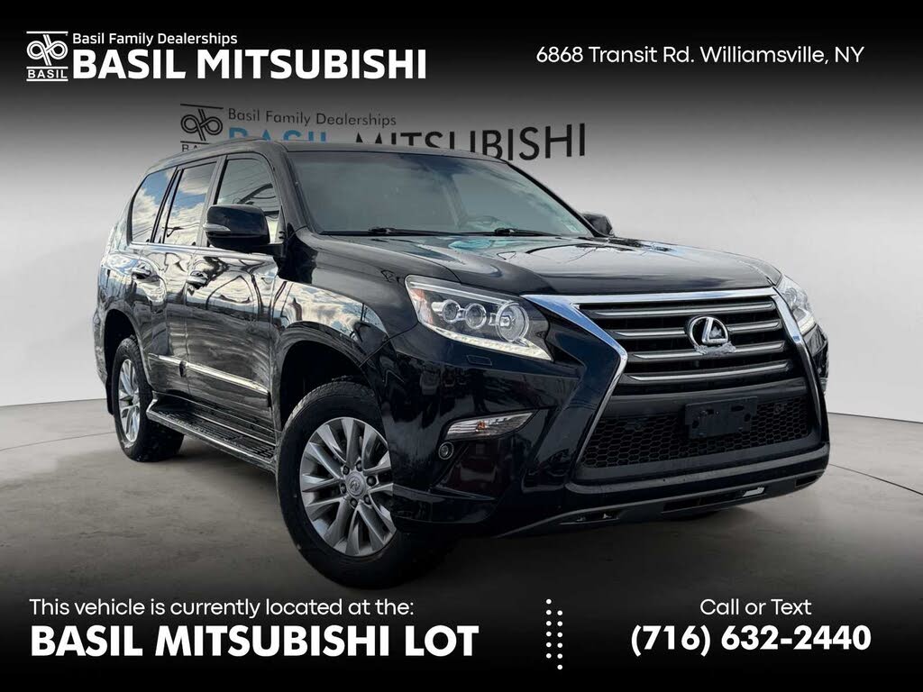 2018 Lexus GX 460 4WD