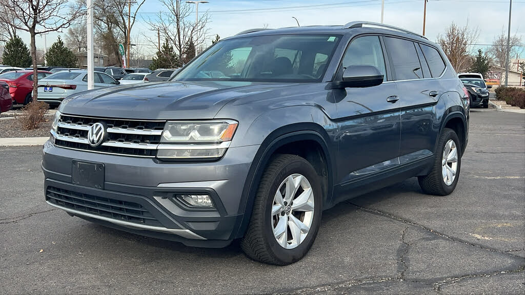 2018 Volkswagen Atlas SE 4Motion