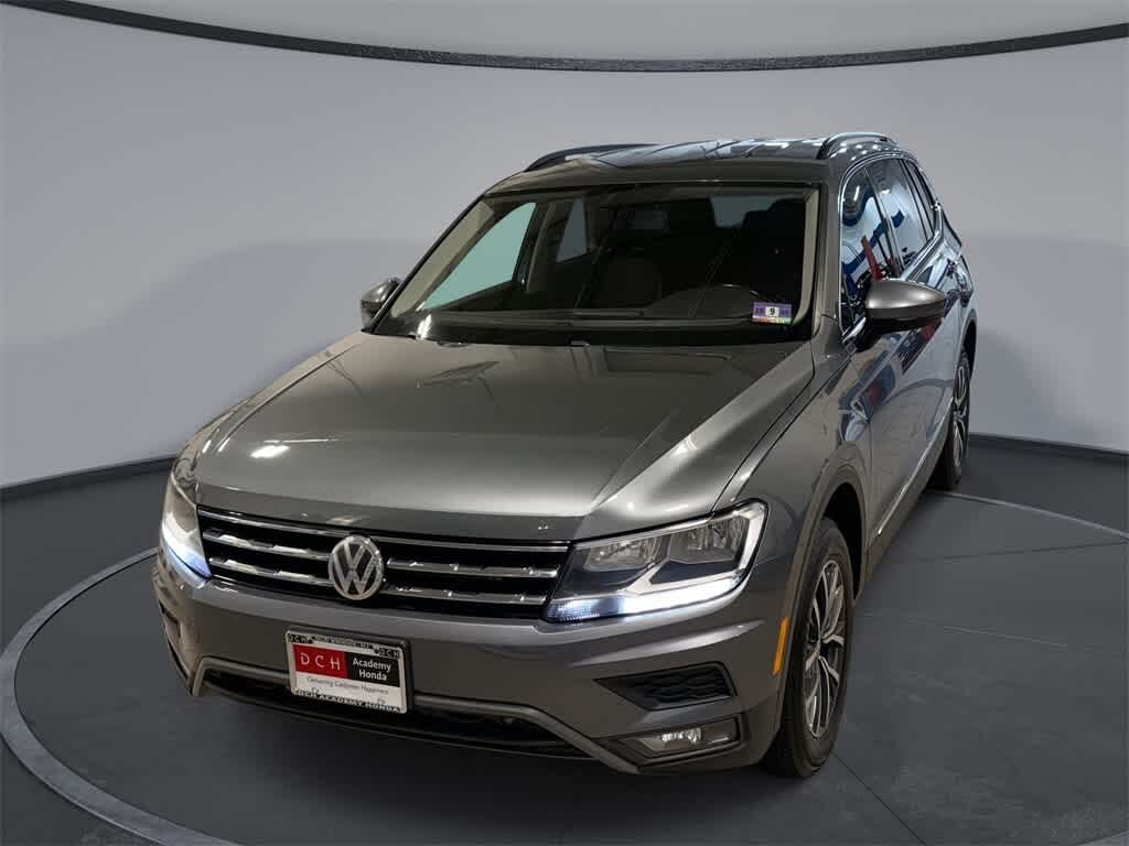 2018 Volkswagen Tiguan SE 4Motion