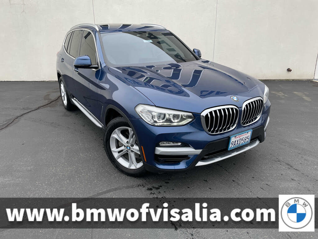 2019 BMW X3 xDrive30i AWD