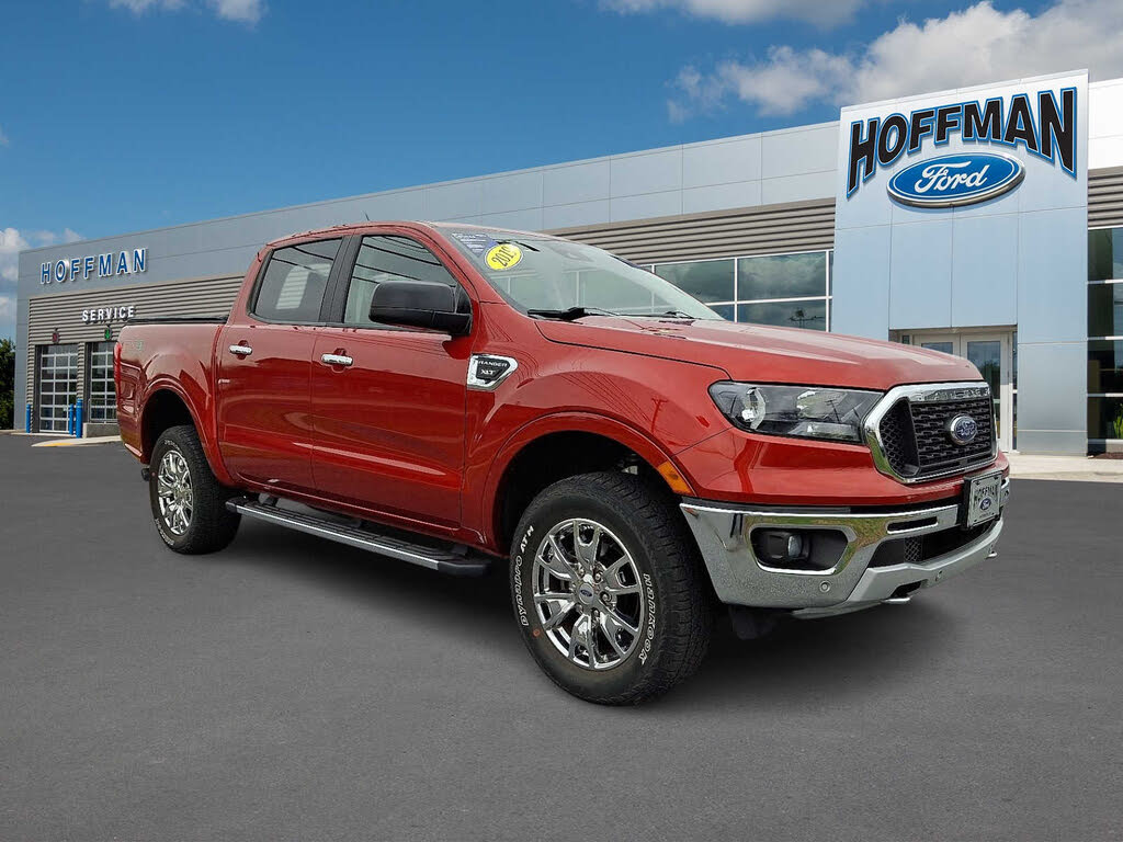 2019 Ford Ranger XLT SuperCrew 4WD