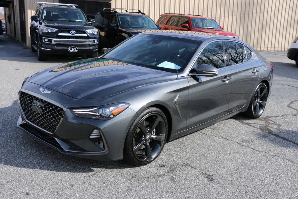 2019 Genesis G70 2.0T Advanced RWD