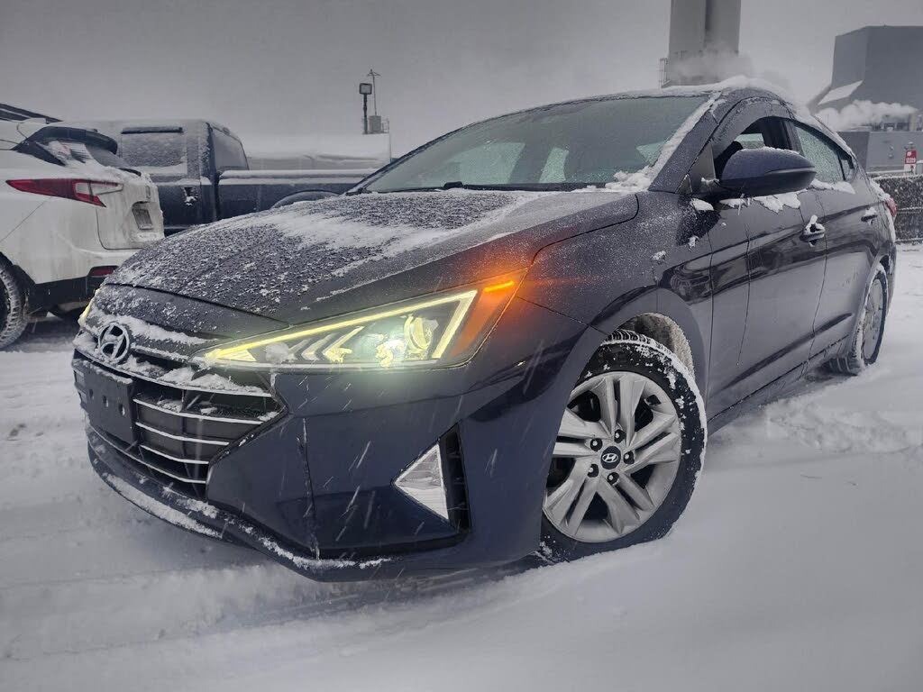 2019 Hyundai Elantra Preferred FWD