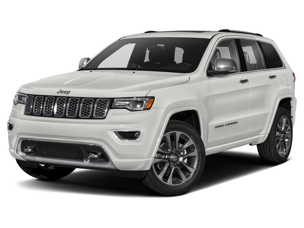 2019 Jeep Grand Cherokee Overland RWD