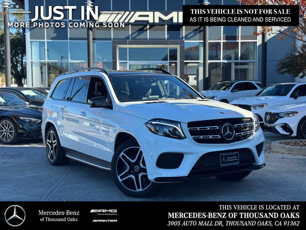 2019 Mercedes-Benz GLS 550 4MATIC