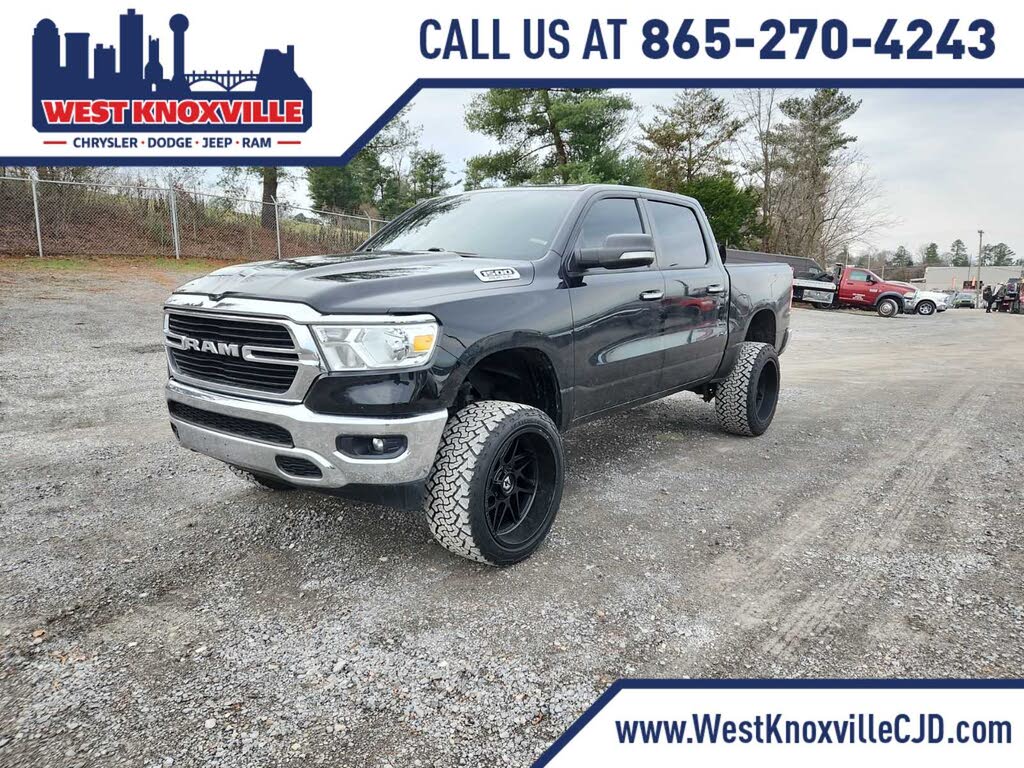 2019 RAM 1500 Big Horn Crew Cab 4WD