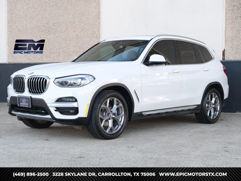 2020 BMW X3 sDrive30i RWD