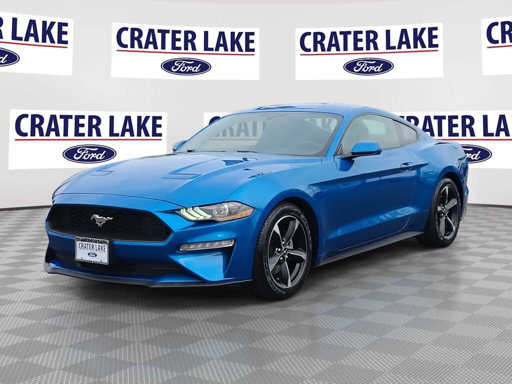 2020 Ford Mustang EcoBoost Coupe RWD