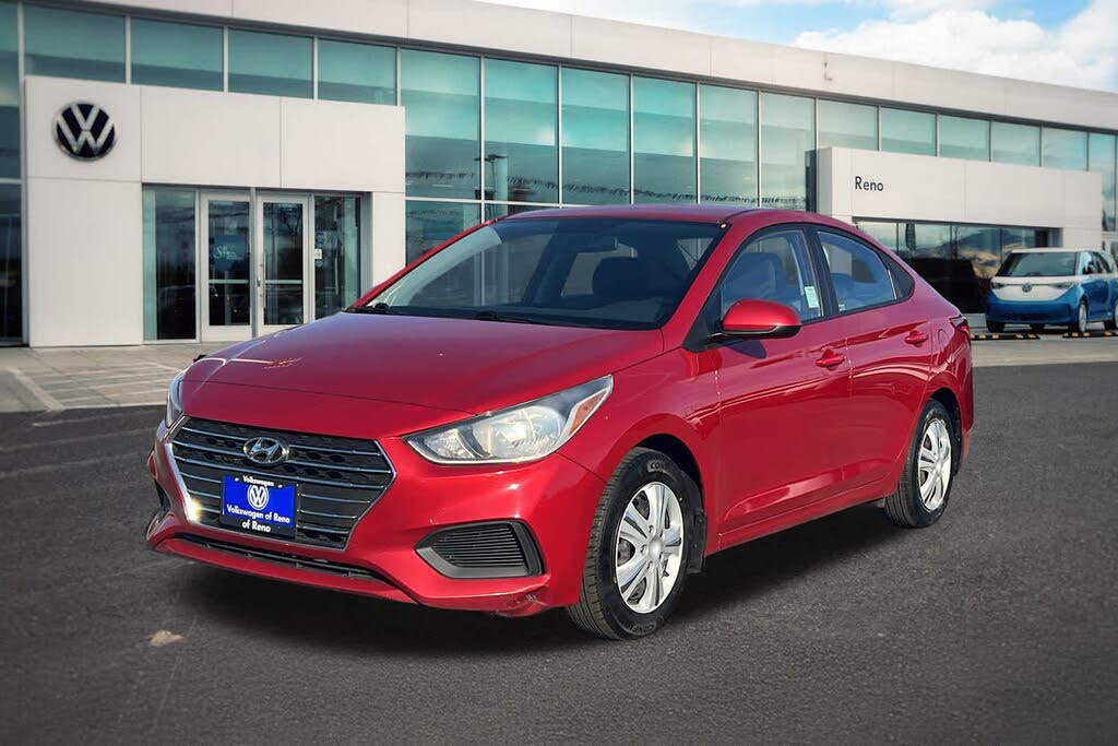 2020 Hyundai Accent SE Sedan FWD