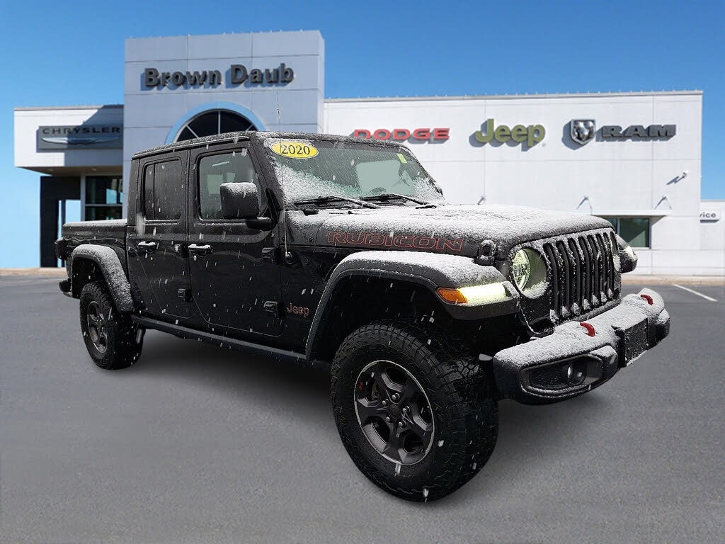 2020 Jeep Gladiator Rubicon Crew Cab 4WD