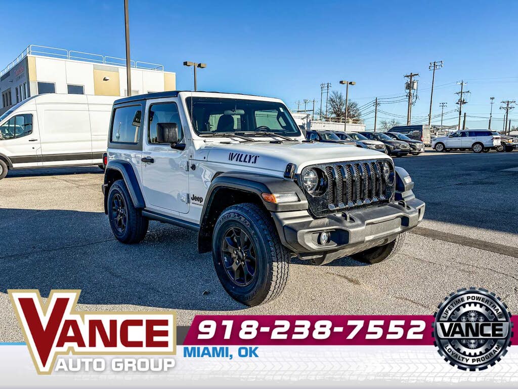 2020 Jeep Wrangler Willys 4WD