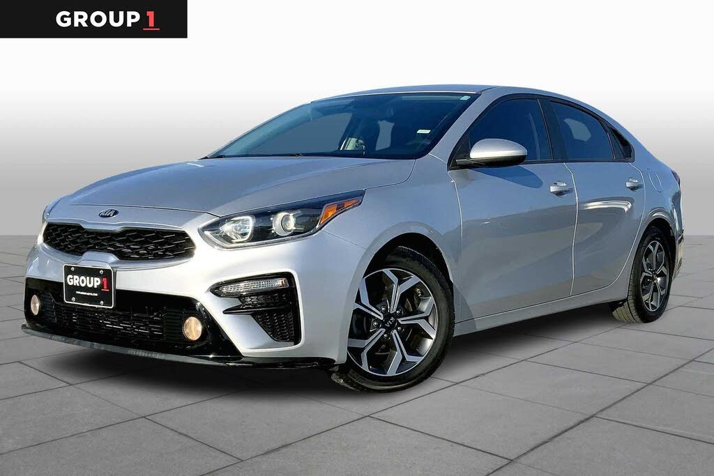 2020 Kia Forte LXS FWD