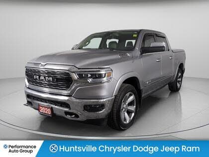 2020 RAM 1500 Limited Crew Cab 4WD