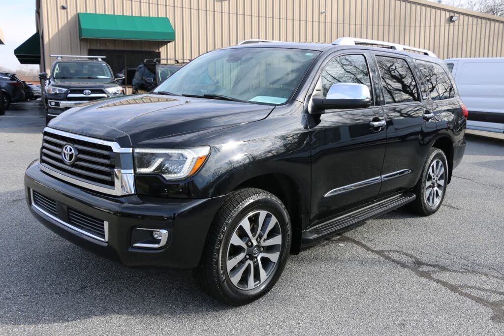 2020 Toyota Sequoia Limited 4WD