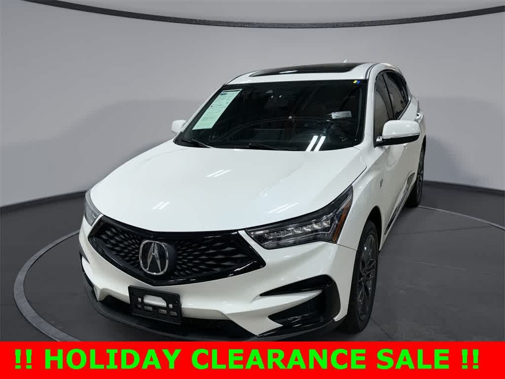 2021 Acura RDX SH-AWD with A-Spec Package