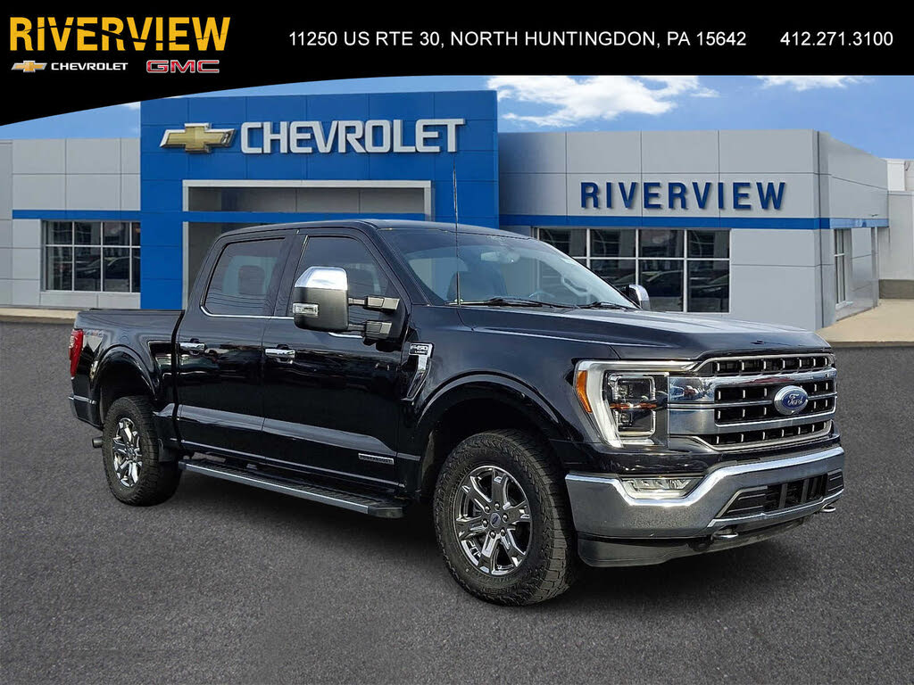 2021 Ford F-150 Lariat SuperCrew LB 4WD