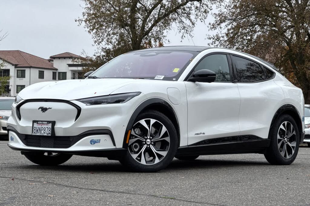 2021 Ford Mustang Mach-E Premium AWD