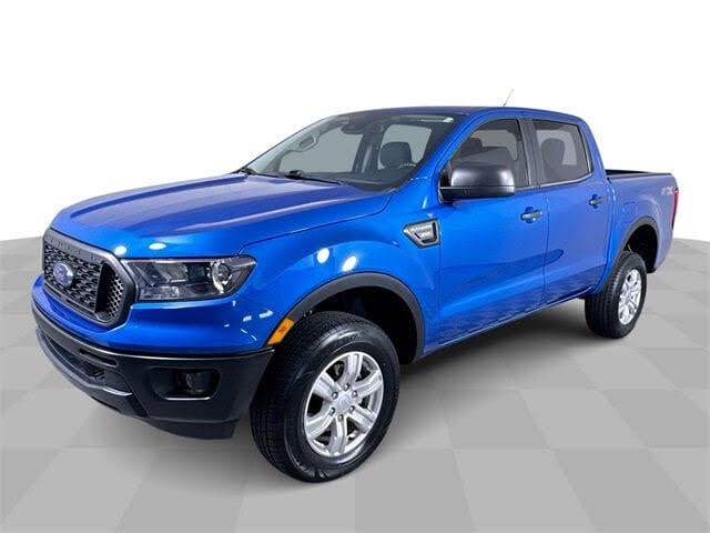 2021 Ford Ranger XL SuperCrew RWD