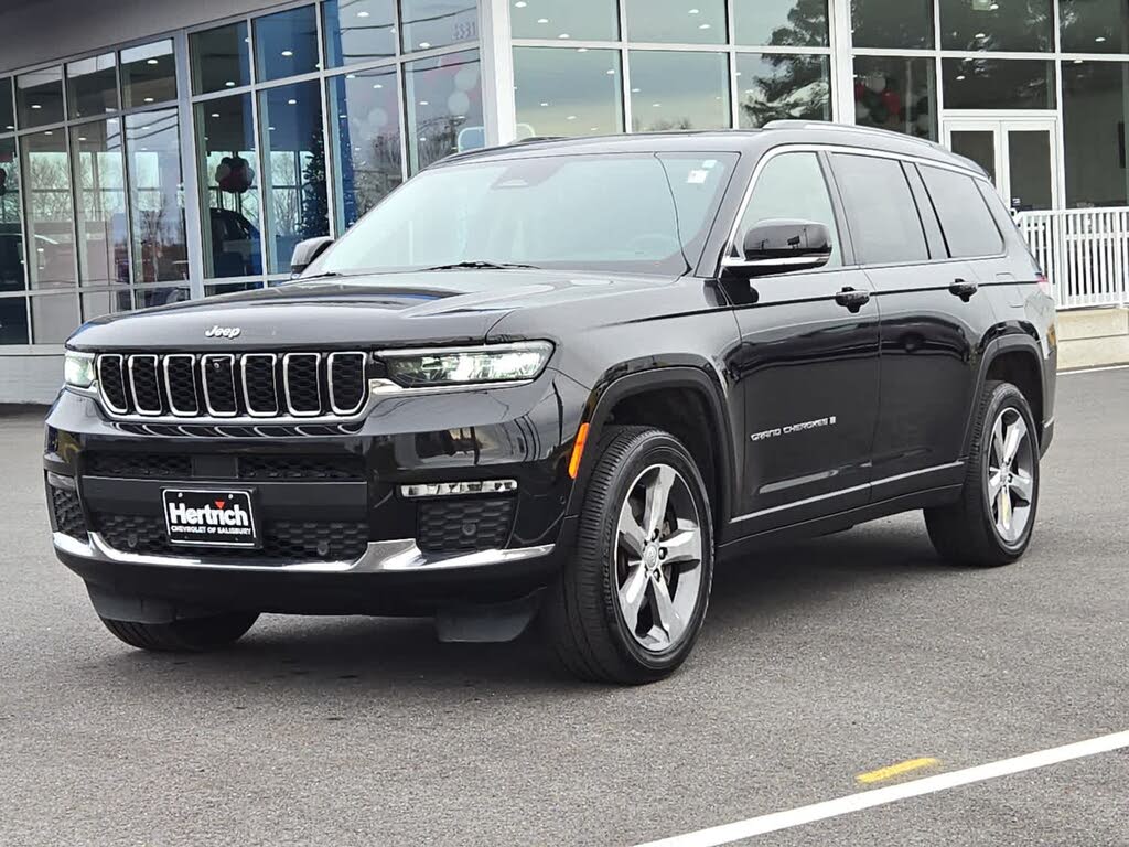 2021 Jeep Grand Cherokee L Limited 4WD