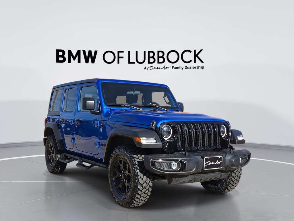 2021 Jeep Wrangler Unlimited Willys 4WD