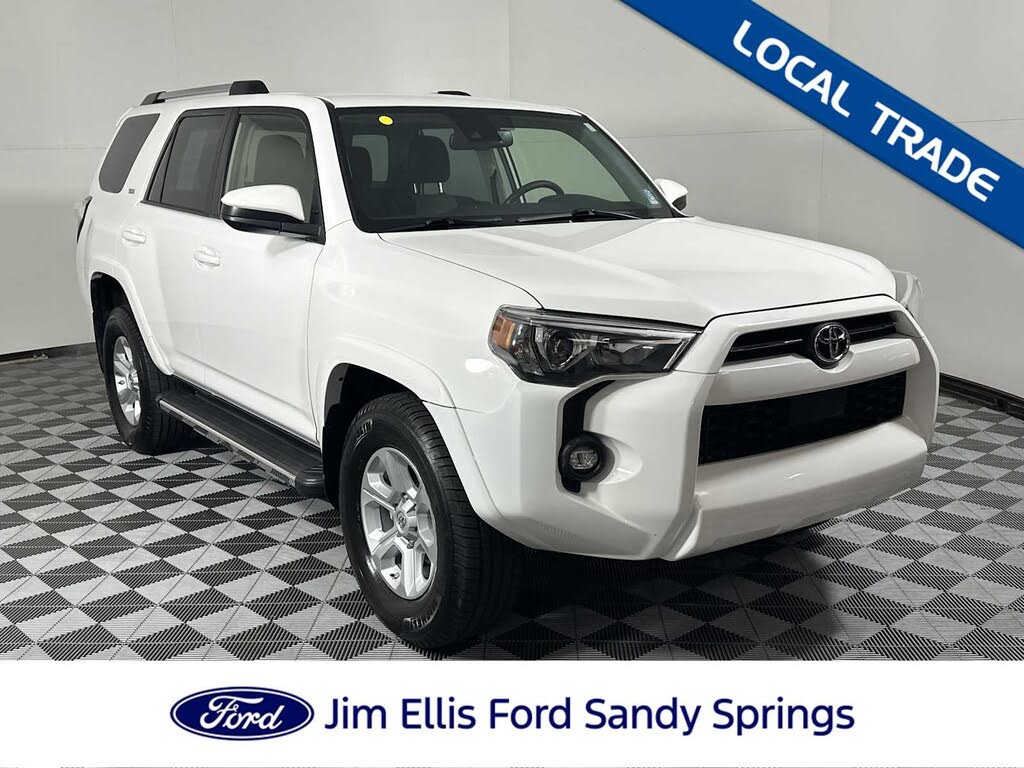 2021 Toyota 4Runner SR5 RWD