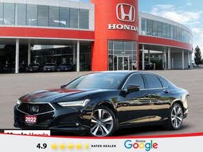 Acura TLX SH-AWD with Platinum Elite Package