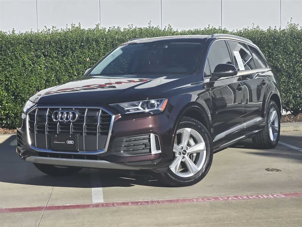 2022 Audi Q7 quattro Premium Plus 45 TFSI