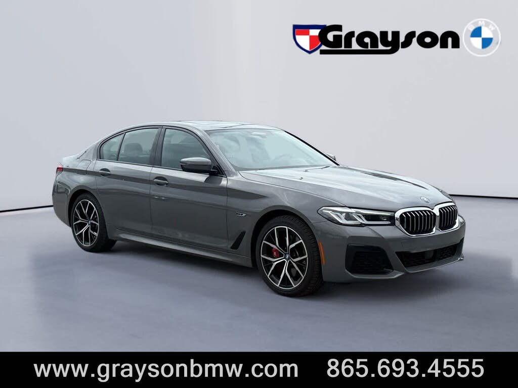 2022 BMW 5 Series 530e xDrive Hybrid Plug-in AWD