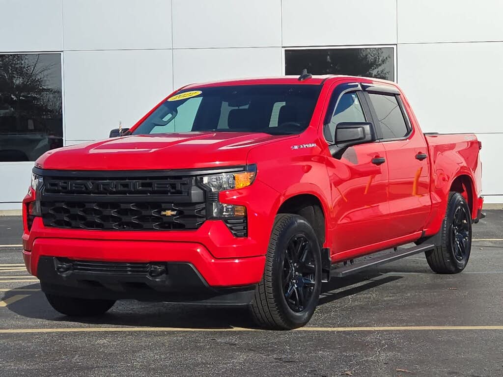 2022 Chevrolet Silverado 1500 Custom Crew Cab 4WD