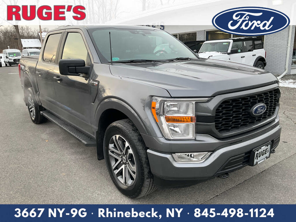 2022 Ford F-150 XL SuperCrew 4WD