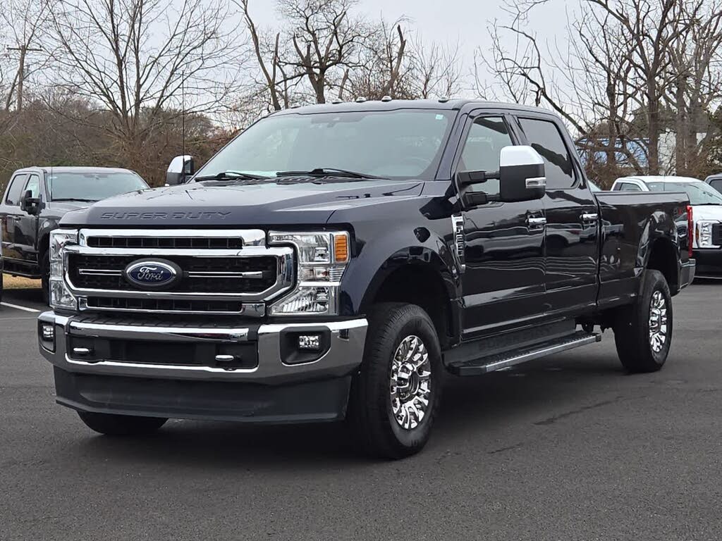 2022 Ford F-250 Super Duty Lariat Crew Cab LB 4WD