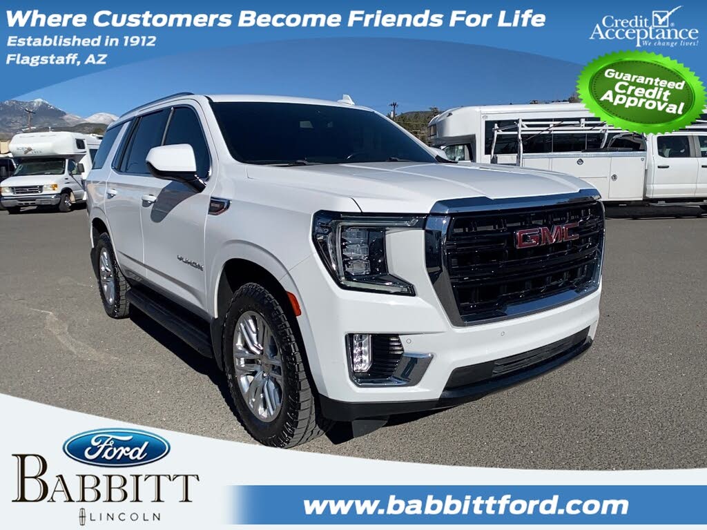 2022 GMC Yukon SLE 4WD