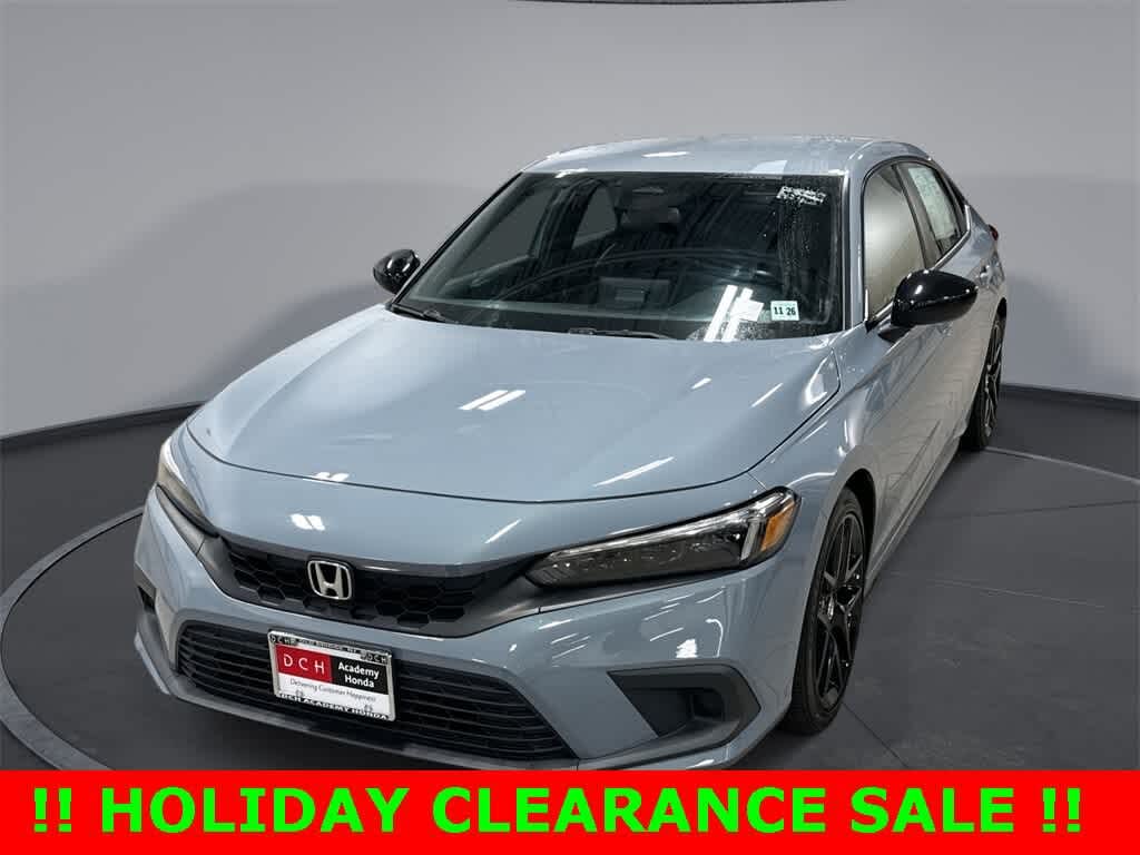 2022 Honda Civic Hatchback Sport FWD