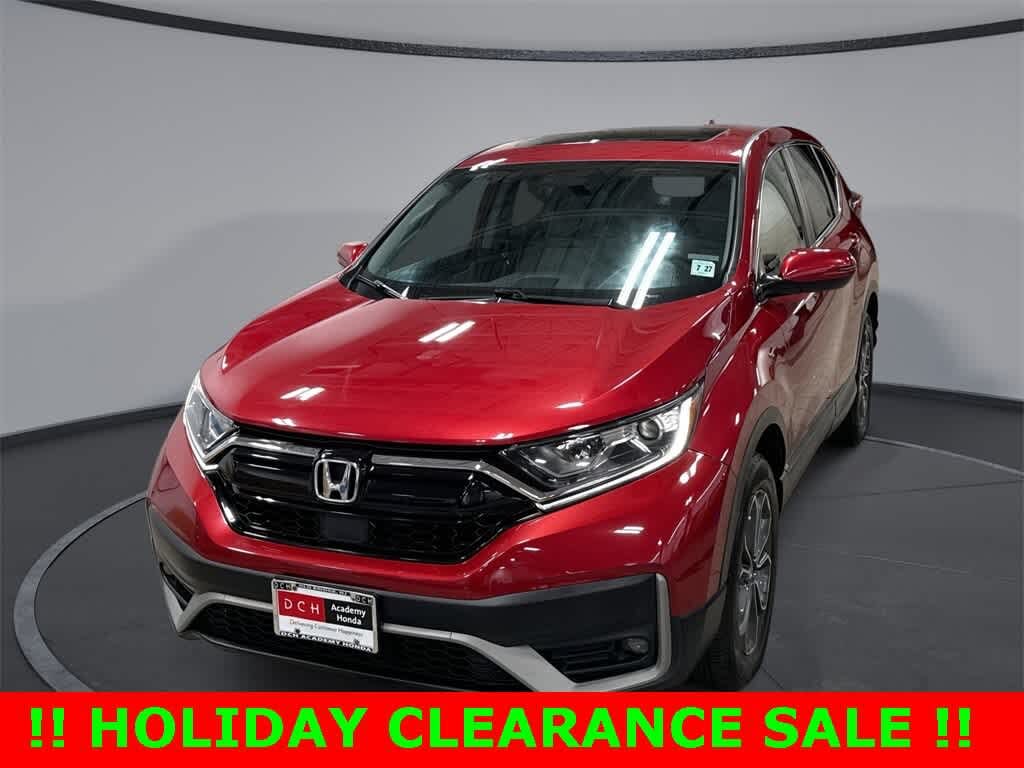 2022 Honda CR-V EX AWD