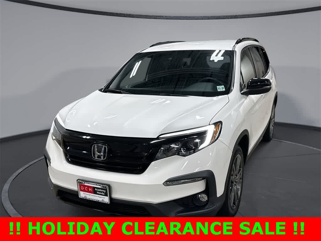 2022 Honda Pilot Sport AWD