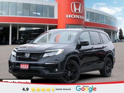 2022 Honda Pilot Elite AWD