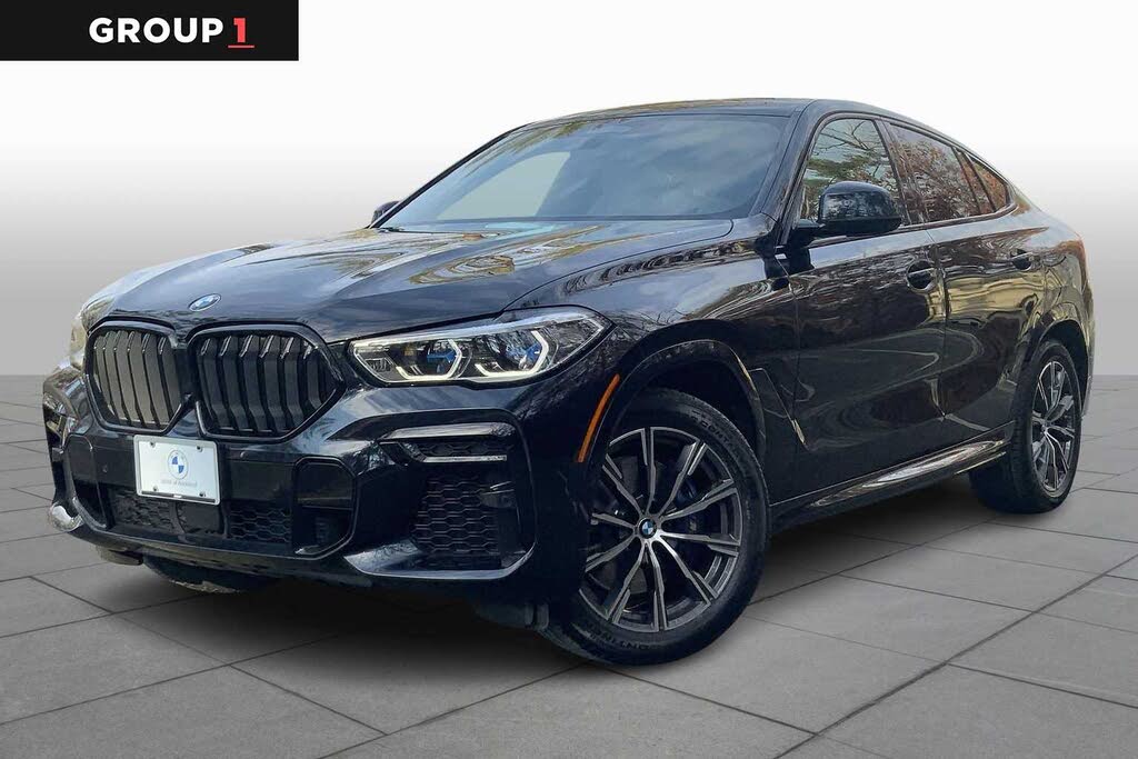 2023 BMW X6 xDrive40i AWD