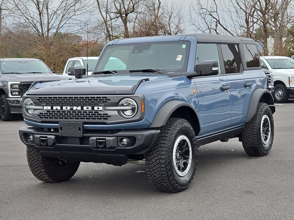 2023 Ford Bronco Badlands Advanced 4-Door 4WD