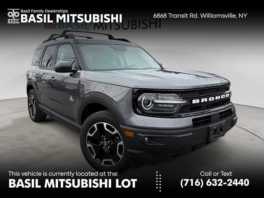 2023 Ford Bronco Sport Outer Banks AWD