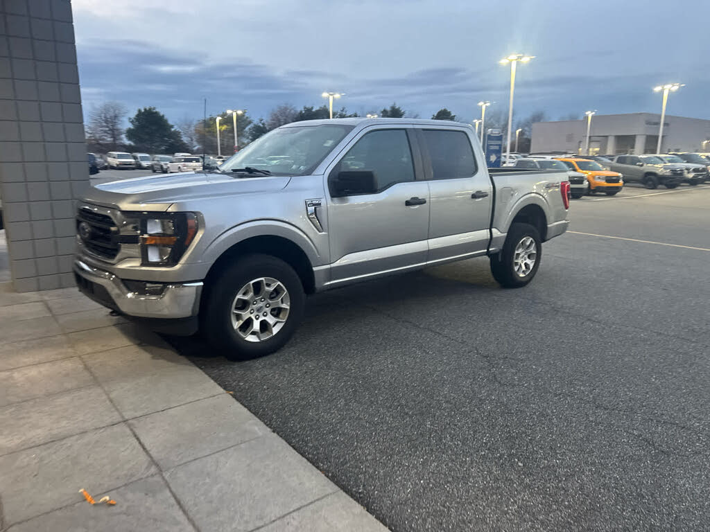 2023 Ford F-150 XLT SuperCrew 4WD