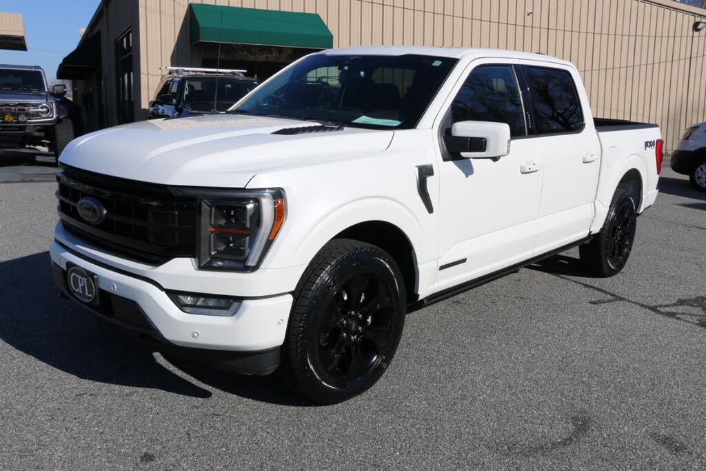 2023 Ford F-150 Platinum SuperCrew LB 4WD