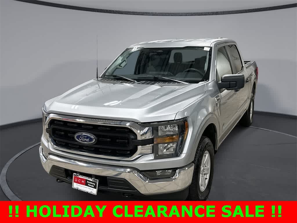 2023 Ford F-150 XLT SuperCrew 4WD