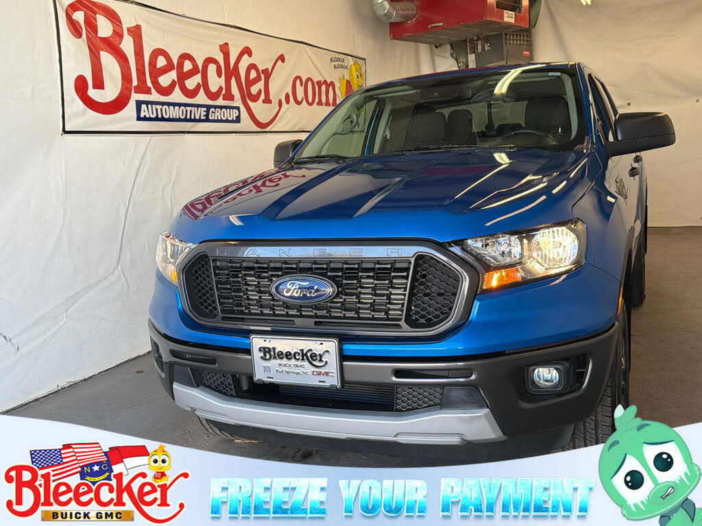 2023 Ford Ranger XLT SuperCrew RWD